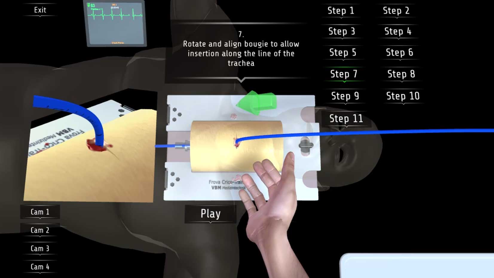 Cover art for Surgical Airway Training