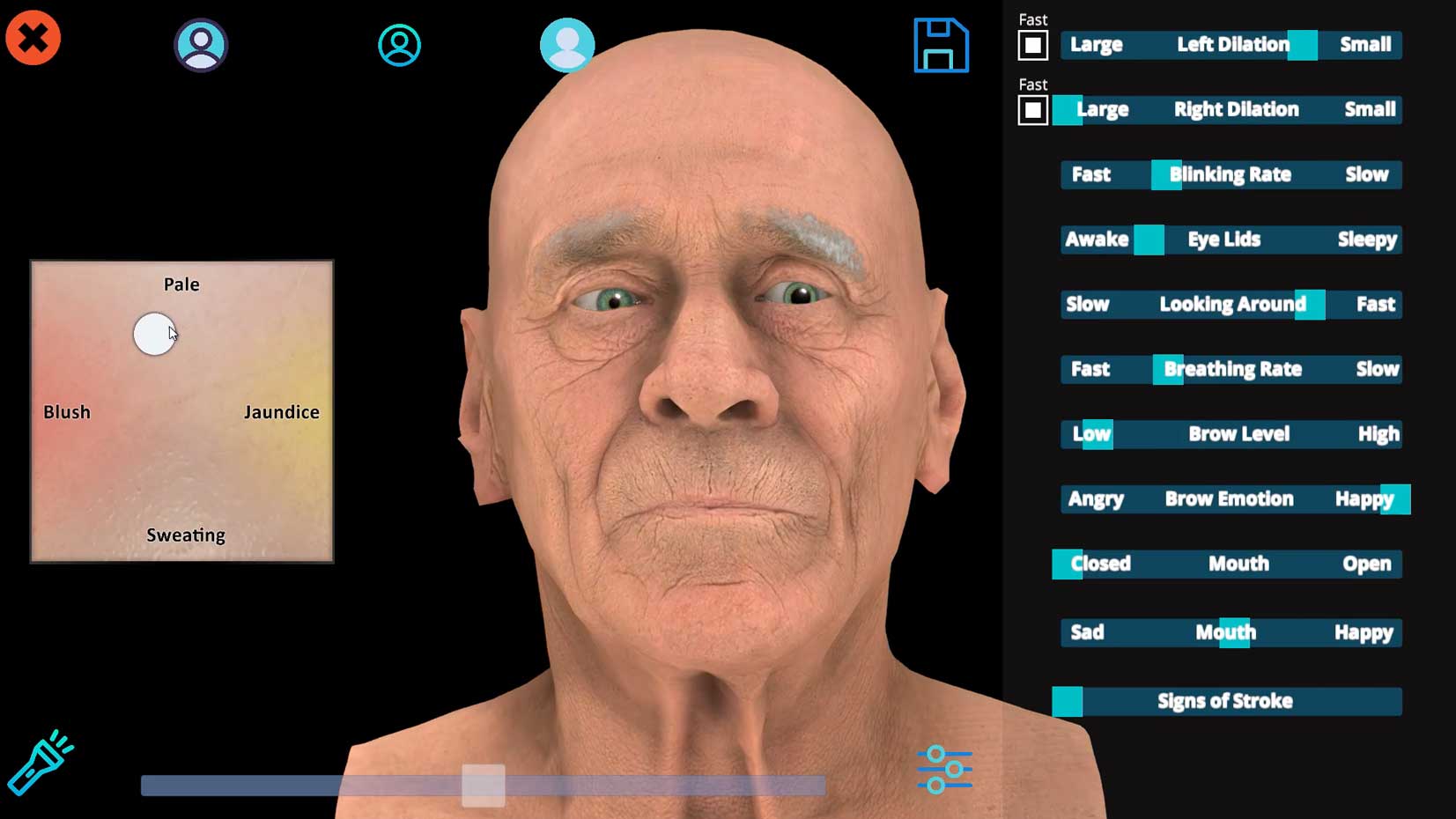 Cover art for Deteriorating Patient 3D Avatar