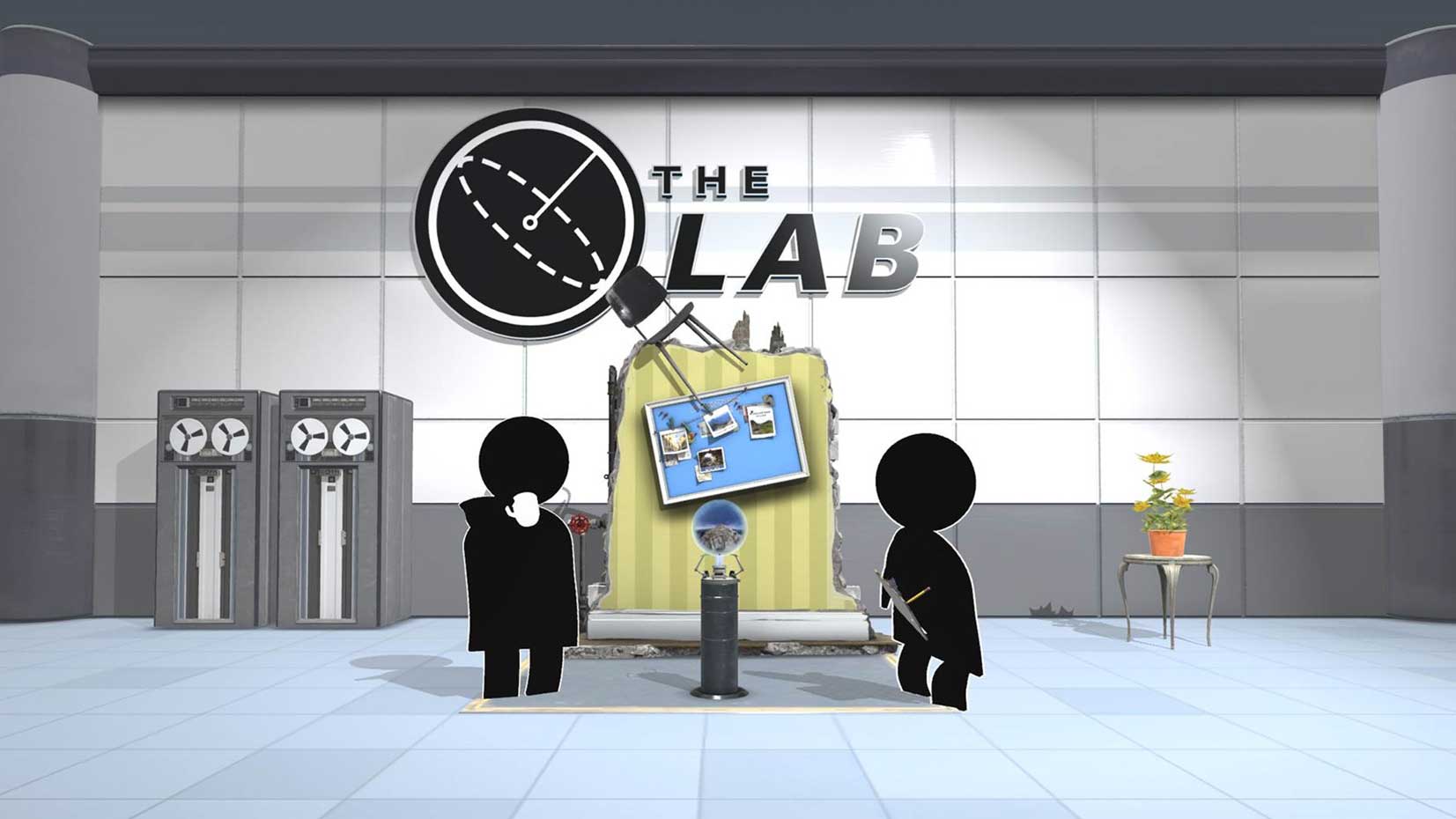 Cover art for The Lab