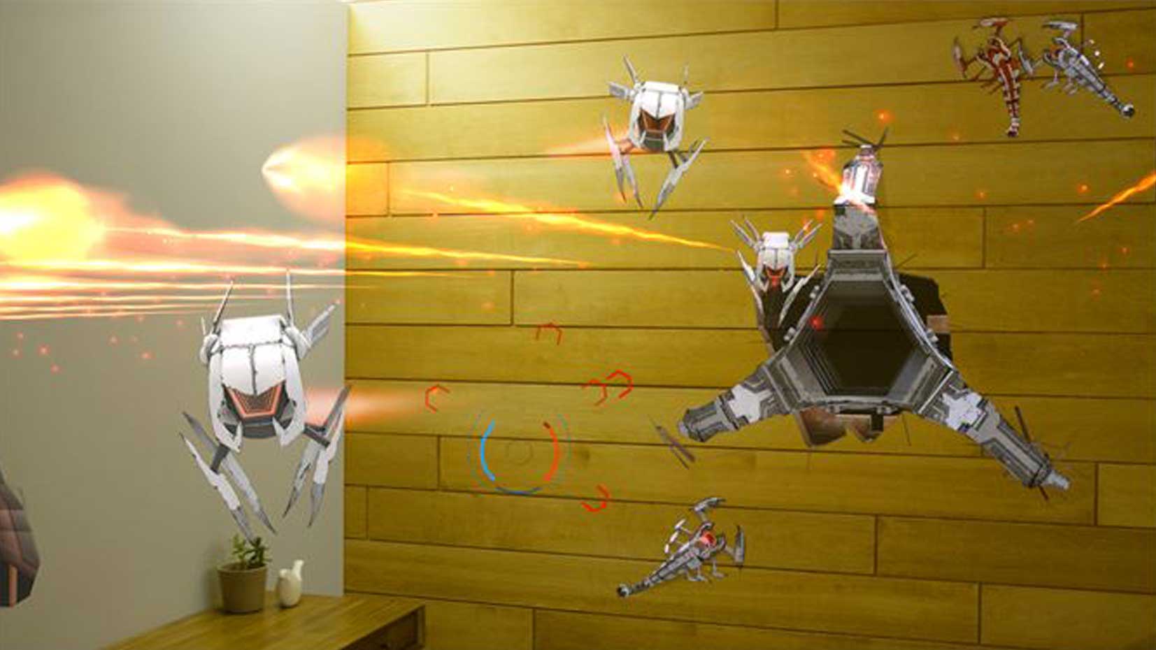Cover art for Robot Raid