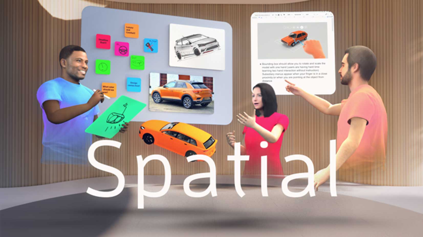 Cover art for Spatial