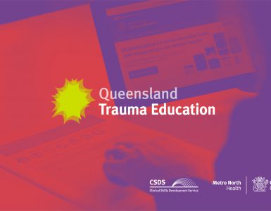 Queensland Trauma Education logo