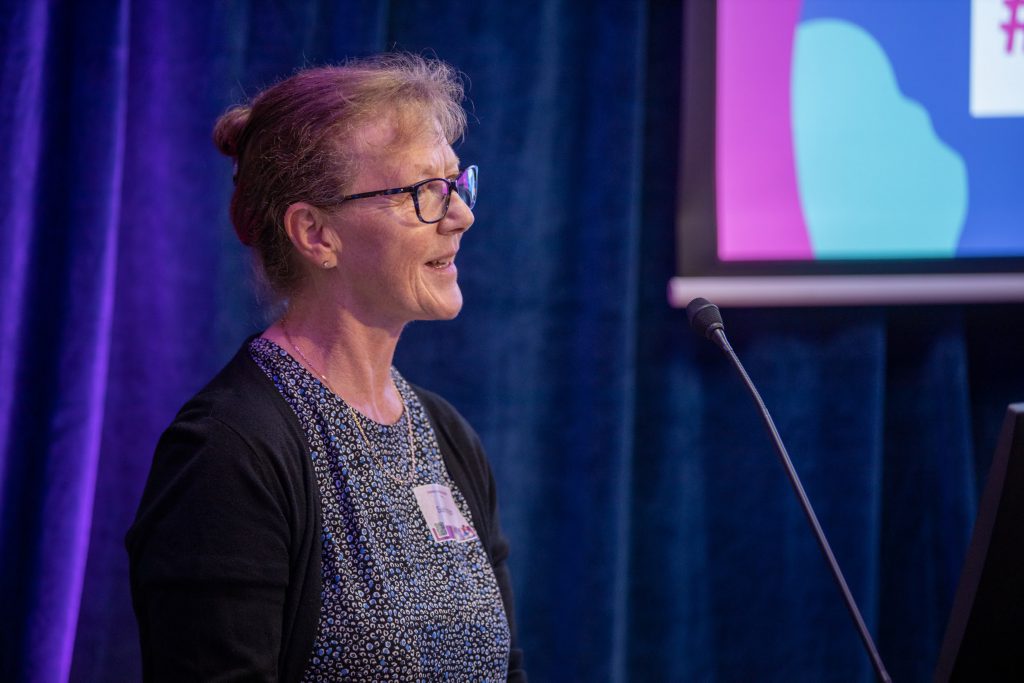 Sue Hampton launches MEPcast.