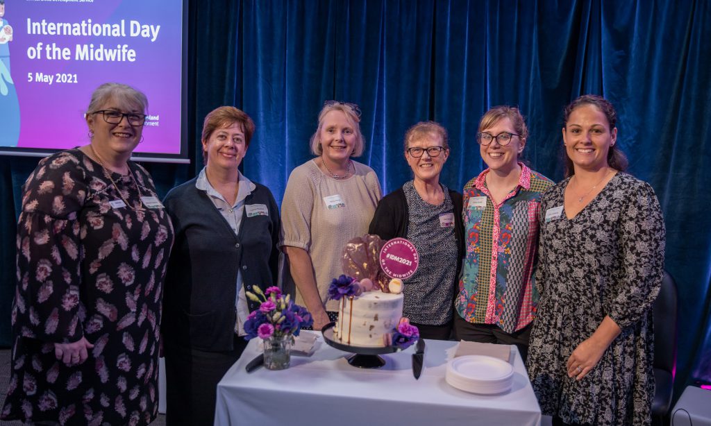 This year's panel discussion speakers with Belinda Faulkner, Sue Hampton, and Jodie Hosking. 